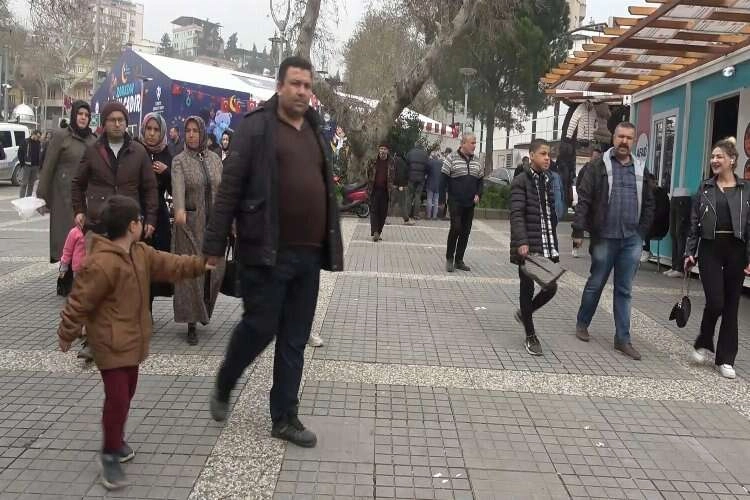 Kapalı çarşı konteyner çarşıya dönüştü haberinin görseli