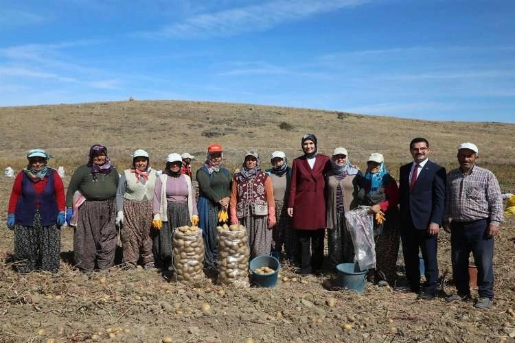 Afet bölgesinde yetiştirilemeyen ürünleri üretecek haberinin görseli