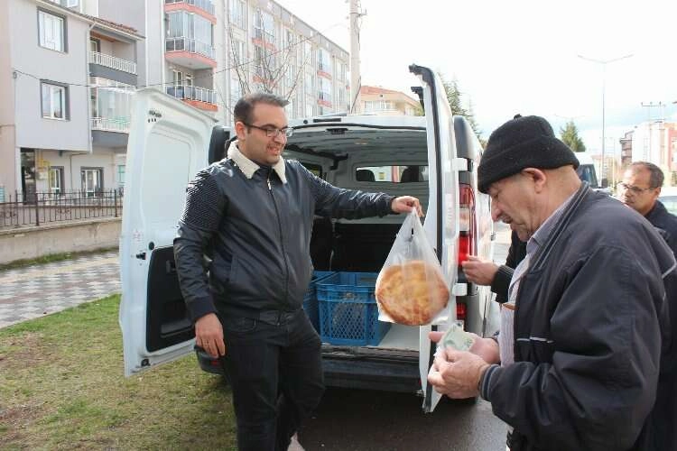 Kütahya'da Ramazan pidesi 8 TL'ye satılıyor haberinin görseli