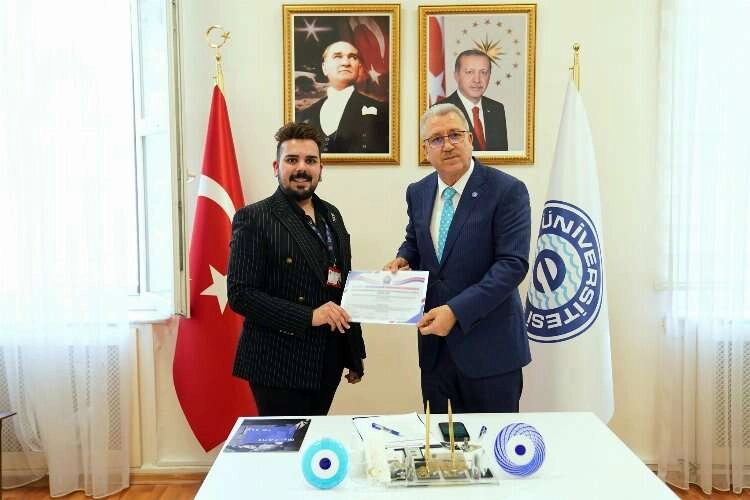 Egeli Öğrenci Türkiye’yi İspanya’da temsil edecek haberinin görseli