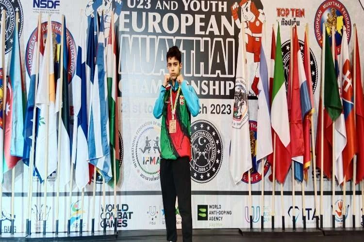 Bostanlısporlu Tarık, Avrupa Üçüncüsü oldu haberinin görseli