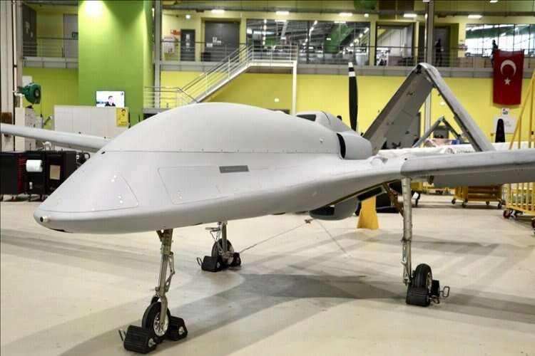 Bayraktar TB3 ilk kez TEKNOFEST'te sergilenecek haberinin görseli