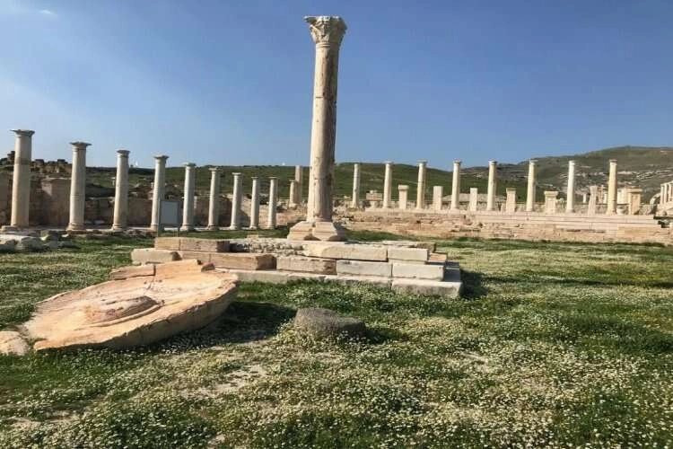 Denizli'de antik kent misafirleri haberinin görseli