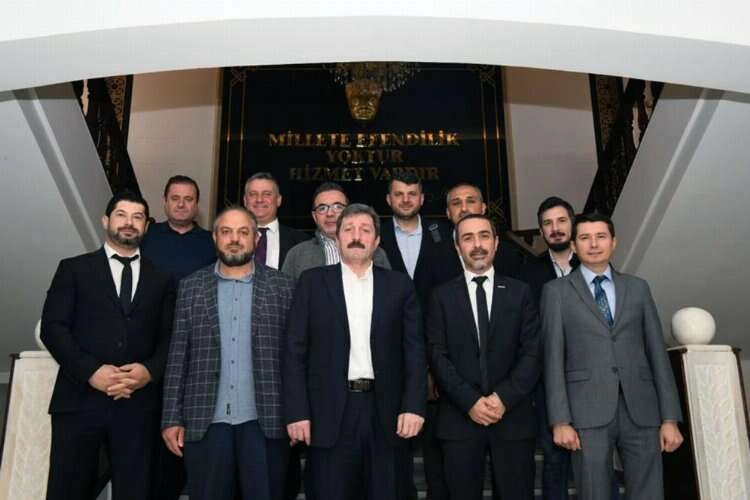 Muğla MÜSİAD'dan yardım desteği devam ediyor haberinin görseli