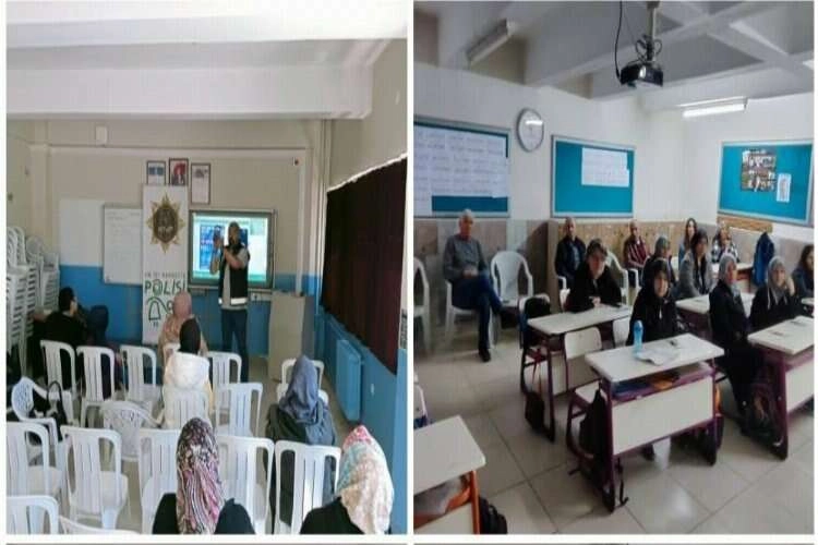 Kütahya'da 'narkotik polisi anne' eğitimi haberinin görseli