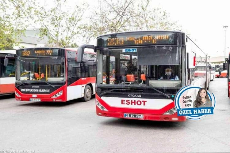 ESHOT Şoförlerinden Pasif Eylem: Şiddeti katlanarak devam edecek haberinin görseli
