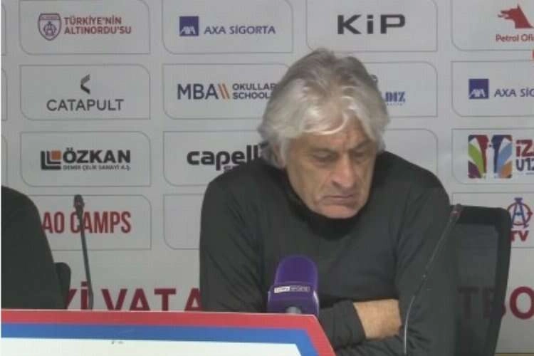 Kemal Kılıç: Ne olursa olsun lige tutunmaya çalışacağız haberinin görseli