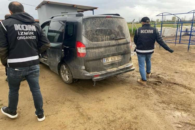 İzmir'de mafya yapılanması çökertildi haberinin görseli