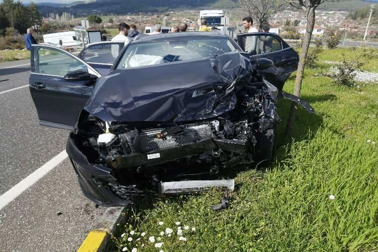 Muğla'da kaza: 4 kişi yaralı haberinin görseli