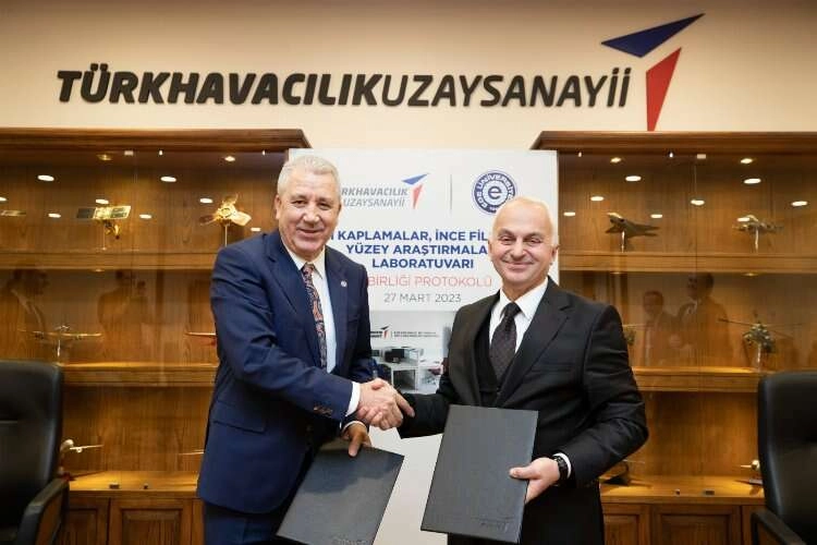 TUSAŞ ile iş birliği protokolü imzalandı haberinin görseli
