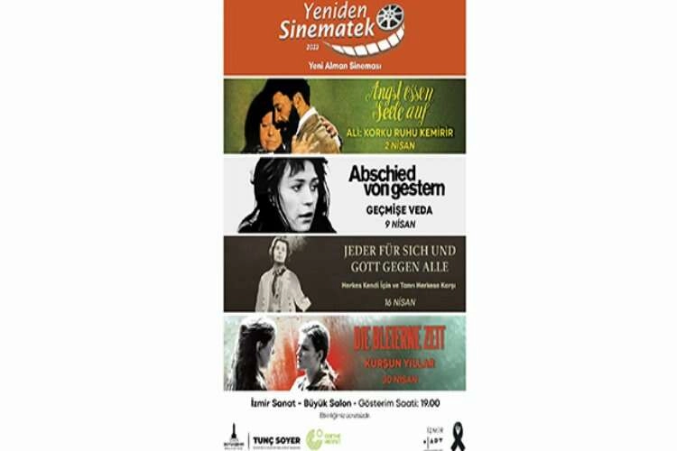 Yeniden Sinematek’te Alman sineması rüzgârı haberinin görseli