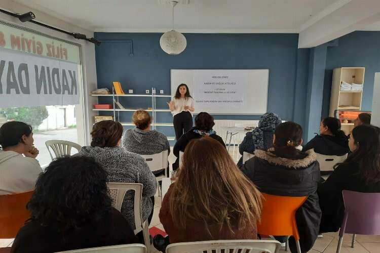 Çiğli’de Kadın ve Sağlık Atölyesi devam ediyor haberinin görseli
