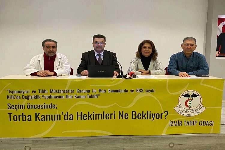 Odadan ‘torba yasa’ tepkisi: Derhal geri çekilsin! haberinin görseli