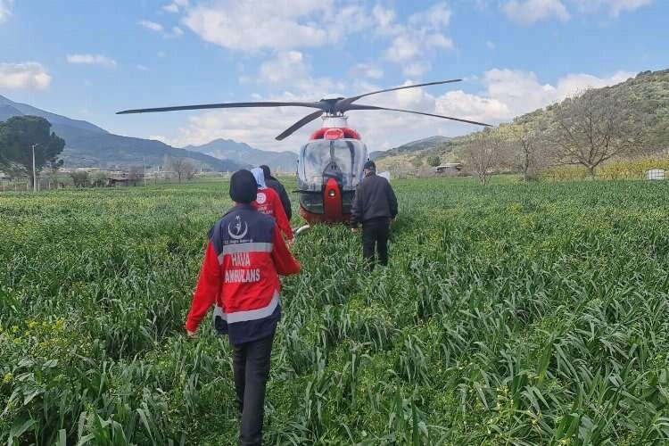 İzmir'de korkunç kaza işçi feci şekilde can verdi haberinin görseli