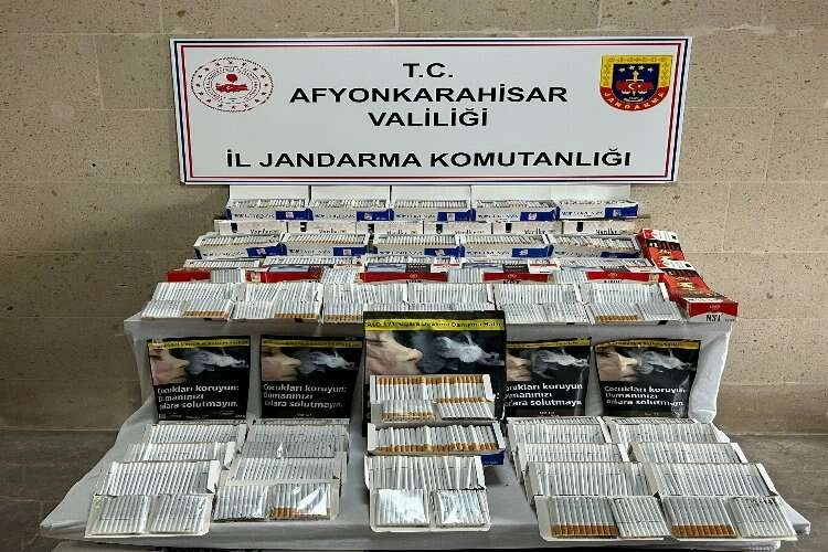 Jandarmadan baskın: Bin 800 gram tütün ele geçirildi haberinin görseli