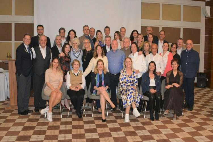 Dokuz Eylül Rotary Kulübü'nden 30.yıl kutlaması haberinin görseli