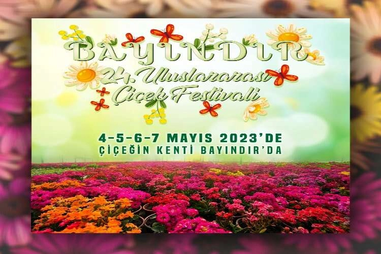 Çiçekçiliğin başkenti Bayındır’da festival heyecanı haberinin görseli