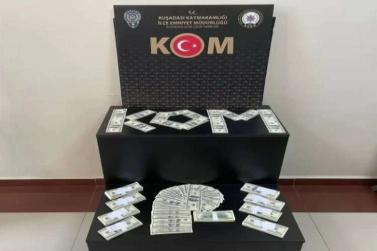 Sahte dövizle gezerken yakalandı haberinin görseli