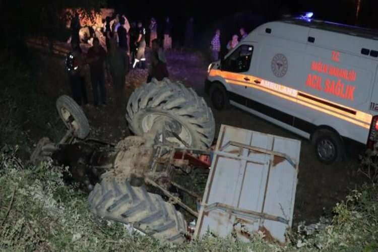 Aydın'da traktör kazası: Sürücü yaşamını yitirdi haberinin görseli