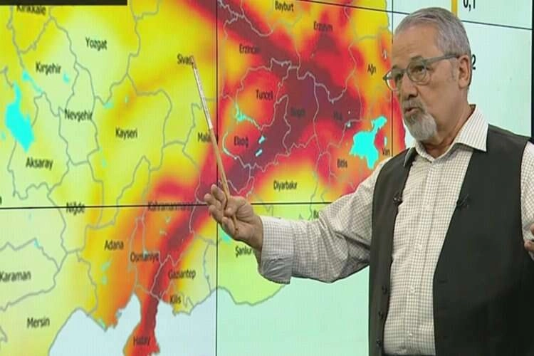 Prof. Dr. Görür: ''Depremle yüzleşmeliyiz'' haberinin görseli