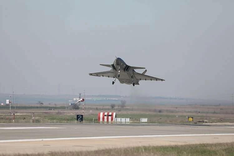 Kızılelma orta irtifa testini başarıyla geçti haberinin görseli