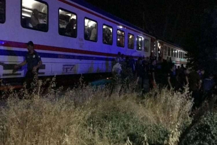 Manisa’da tren kazası: 10 yaşındaki çocuğa çarptı haberinin görseli