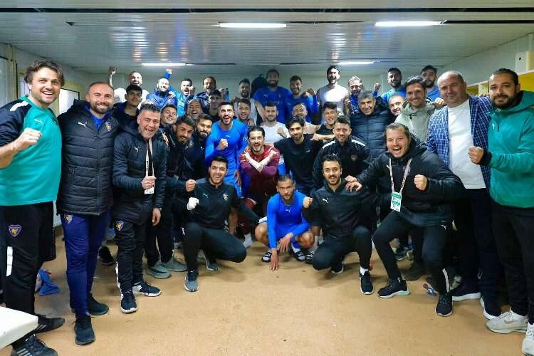 Bucaspor 1928'de galibiyet heyecanı