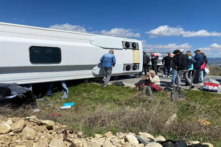 Denizli'de kaza... Ölü ve yaralılar var