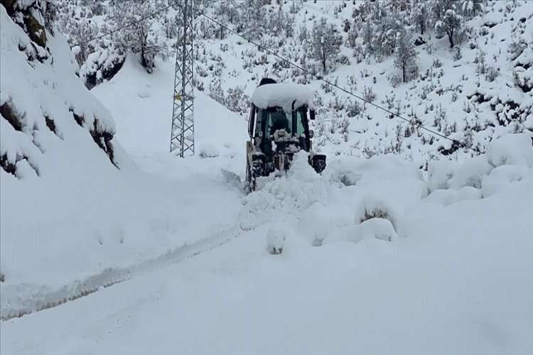 Meteoroloji'den Doğu Bölgesi'ne kar uyarısı