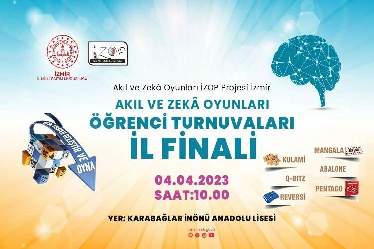Akıl ve Zekâ Oyunları Öğrenci Turnuvaları İl Finali haberinin görseli