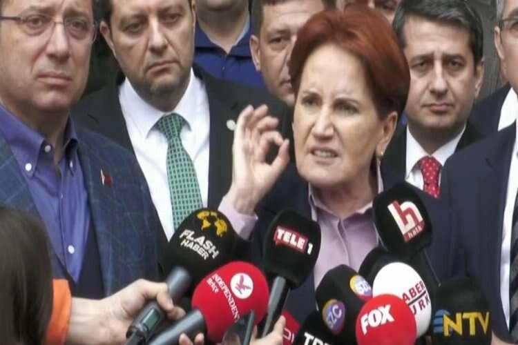 Saldırı sonrası Akşener'den ilk açıklama geldi haberinin görseli