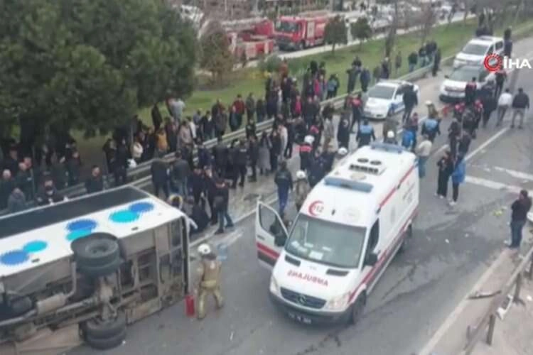 İstanbul'da zincirleme kaza: Çok sayıda yaralı var haberinin görseli