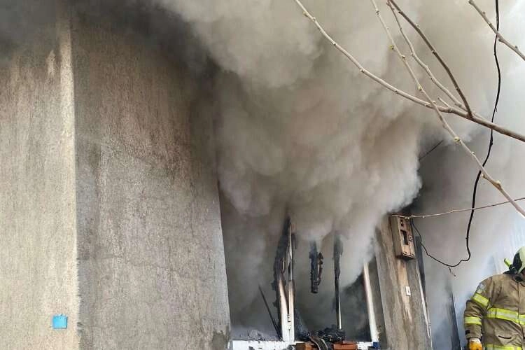 Soba patladı! Ev kullanılamaz hale geldi haberinin görseli