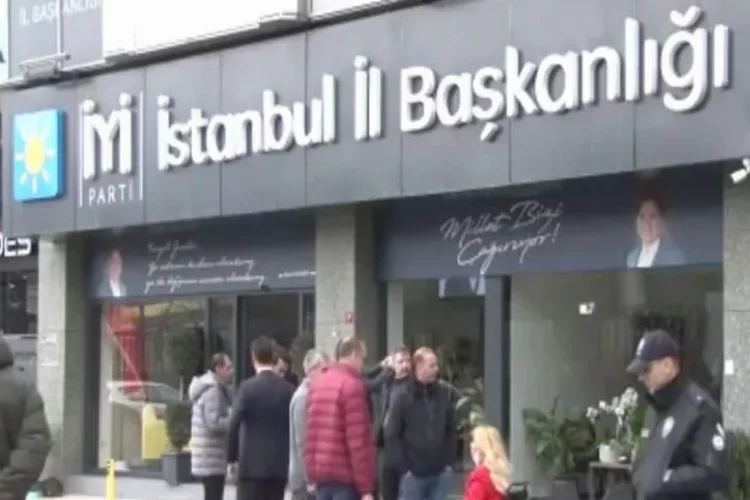 İYİ Parti İstanbul'a isabet eden mermi olayının detayları belli oldu haberinin görseli