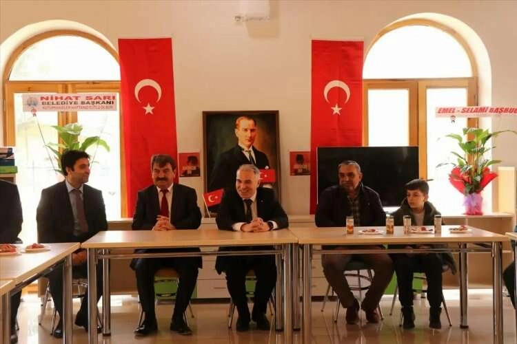 Afyon'da Kütüphane Haftası kutlandı haberinin görseli