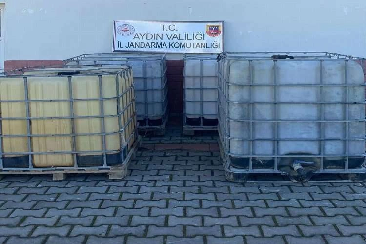 Aydın'da su deposu hırsızları yakalandı haberinin görseli