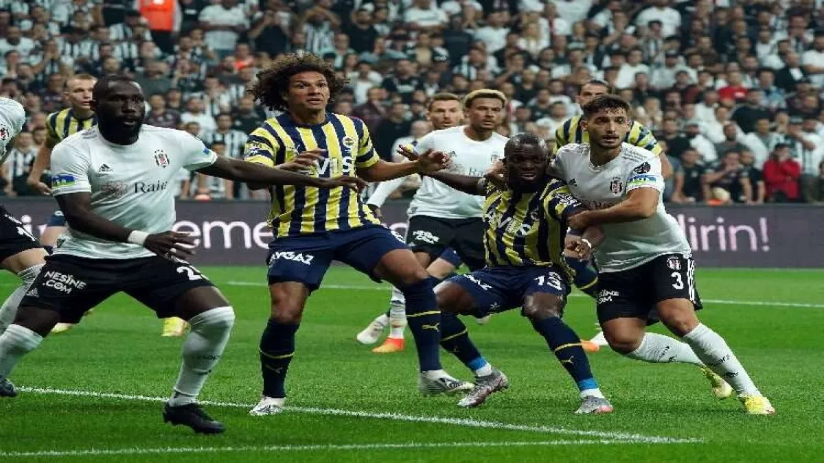 Beşiktaş, ligde Fenerbahçe’ye son 10 maçta 1 kez kaybetti haberinin görseli