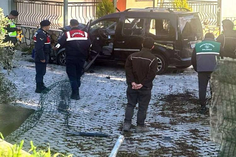 Muğla'da trafik kazası: 1 ölü, 1 yaralı haberinin görseli