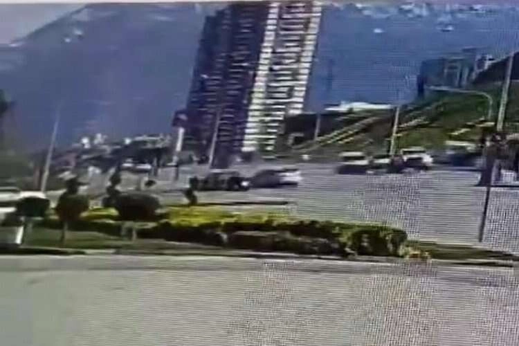 Ölümle biten kazanın görüntüsü kameralarda haberinin görseli
