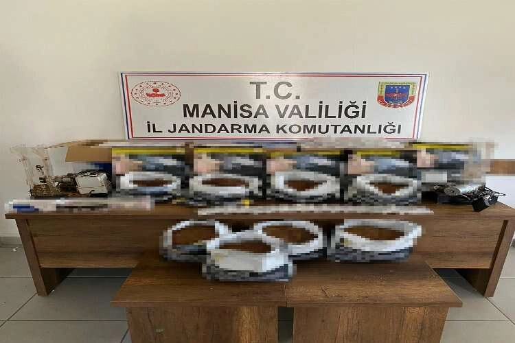 Jandarmadan kaçak tütün operasyonu haberinin görseli