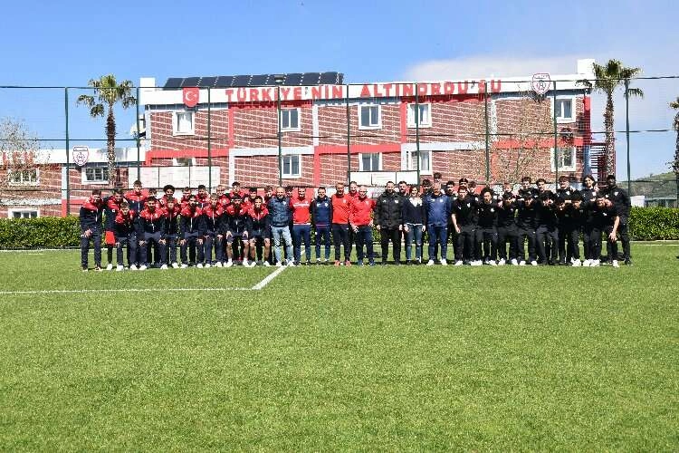 Altınordu’nun tesislerine yoğun ilgi haberinin görseli