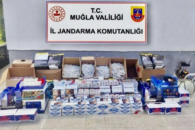 Muğla'da jandarma operasyonu: 2 kişi yakalandı haberinin görseli