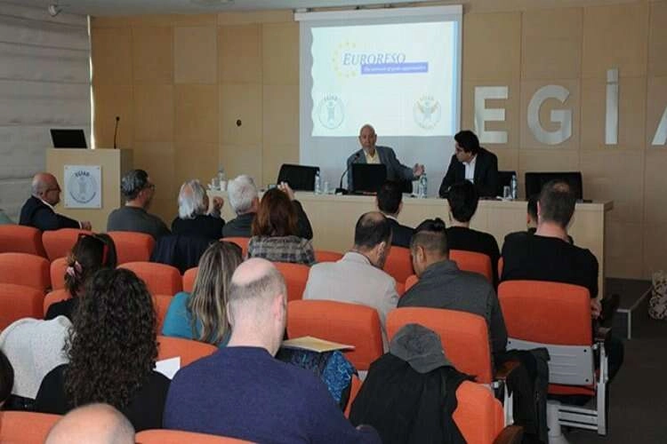 EURORESO'nun bu yılki ev sahibi EGİAD haberinin görseli