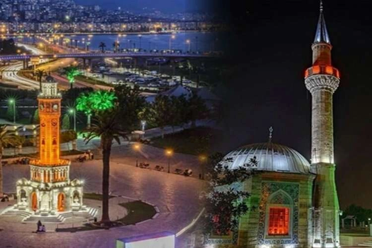 İzmir için iftar ve sahur vakitleri- 31.03.2023 haberinin görseli