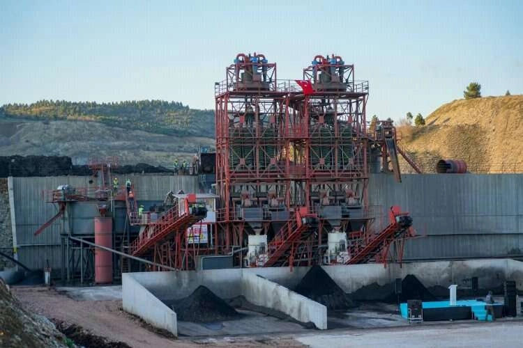 Tonlarca şlam kömürü ekonomiye kazandırılacak haberinin görseli