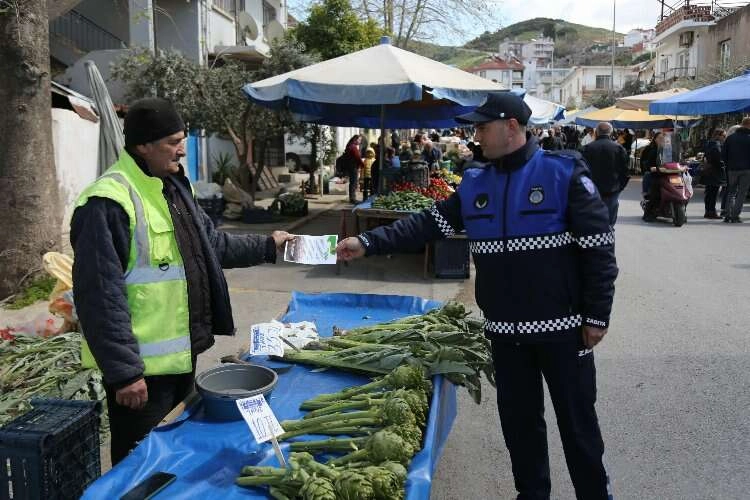 Efes Selçuk’ta atıklar gübreye dönüştürülecek haberinin görseli