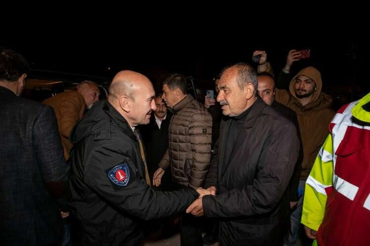 Soyer kardeş belediye Tut'u ziyaret etti haberinin görseli