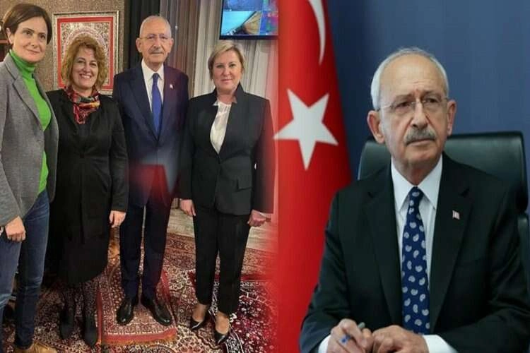 Kılıçdaroğlu, gündem olan fotoğrafla ilgili açıklama yaptı haberinin görseli