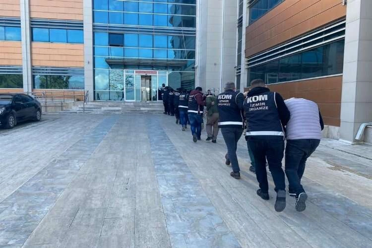 ''Akbaba Operasyonu''nda 9 tutuklama haberinin görseli