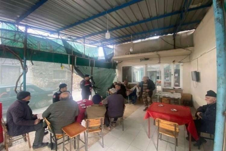 Aydın İl Jandarma'dan vatandaşa dolandırıcılık uyarısı haberinin görseli